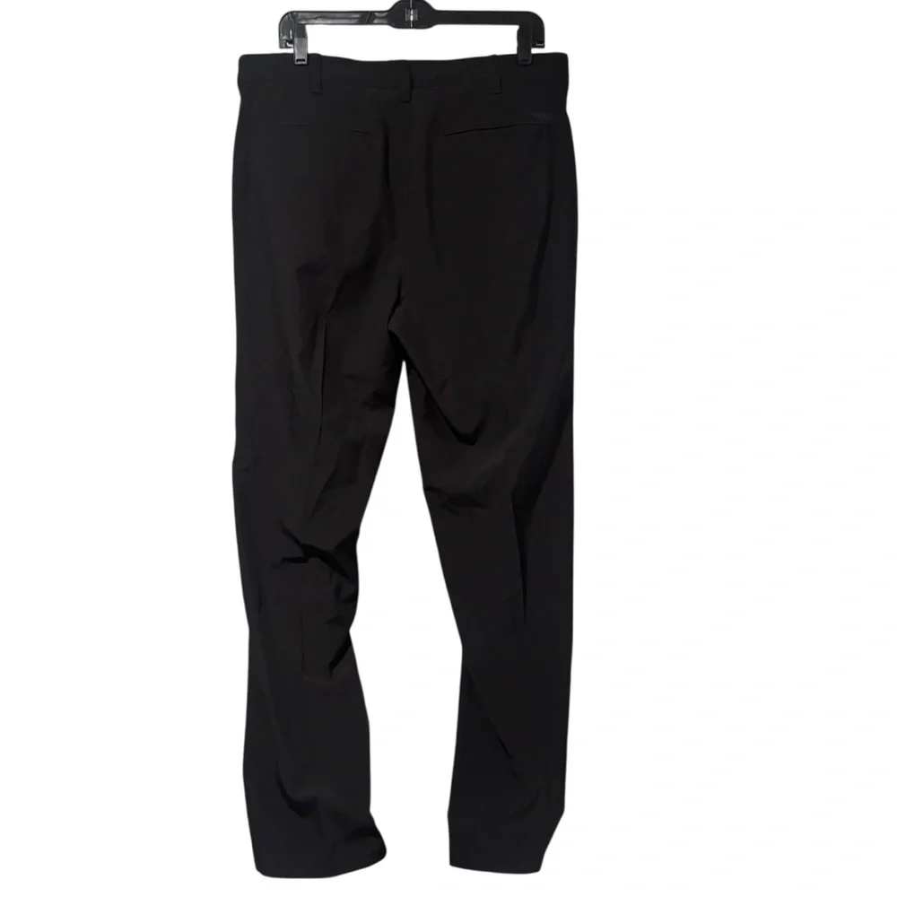 Izod Black Golf Slim Fit Sportswear Pants Size 34